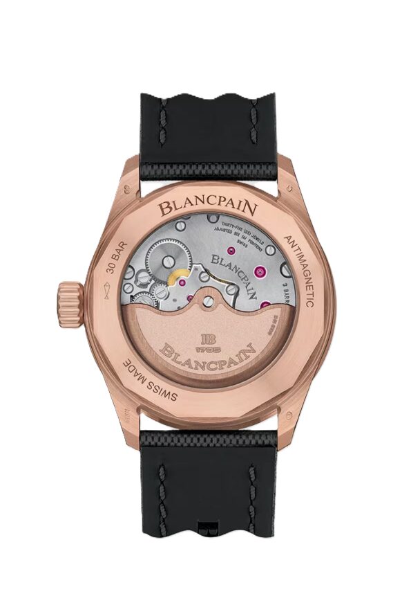 BLANCPAIN フィフティ ファゾムス バチスカーフ 43mm ブラック文字盤 5000-36S30-B52A
