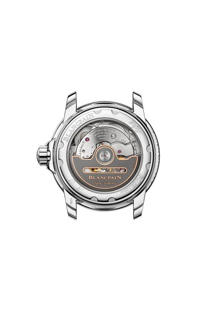 BLANCPAIN フィフティファゾムス オートマティック 38.2mm ブラック文字盤 ステンレススティール セイルキャンパス 5007-1130-B52B