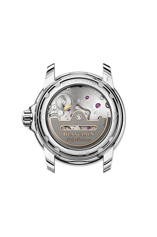 BLANCPAIN フィフティファゾムス オートマティック 42.3mm ブラック文字盤 ステンレススティール ブレスレット 5010-1130-71S
