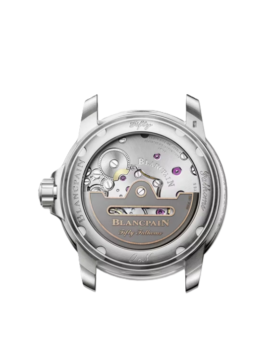 BLANCPAIN フィフティファゾムス オートマチック 42.3mm ブルー文字盤 チタン 5010-12B40-98S
