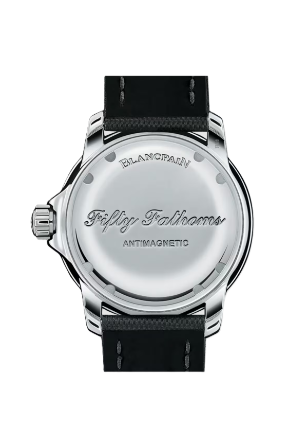 BLANCPAIN フィフティ ファゾムス オートマチック 45mm ブラック文字盤 5015-1130-52A