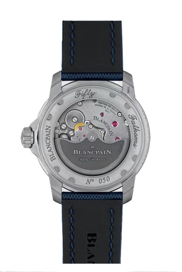 BLANCPAIN フィフティ ファゾムス オートマティック 45mm ブルー文字盤 5015-12B40-O52A