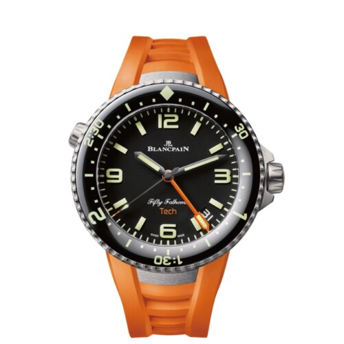 フィフティ ファゾムス テック 47mm アブソリュート ブラック文字盤