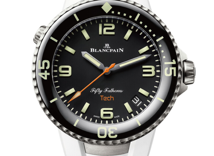 BLANCPAIN フィフティ ファゾムス テック 45mm アブソリュート ブラック文字盤 5029-12B30-94A