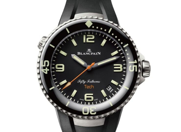 BLANCPAIN フィフティ ファゾムス テック 45mm アブソリュート ブラック文字盤 5029-12B30-94A