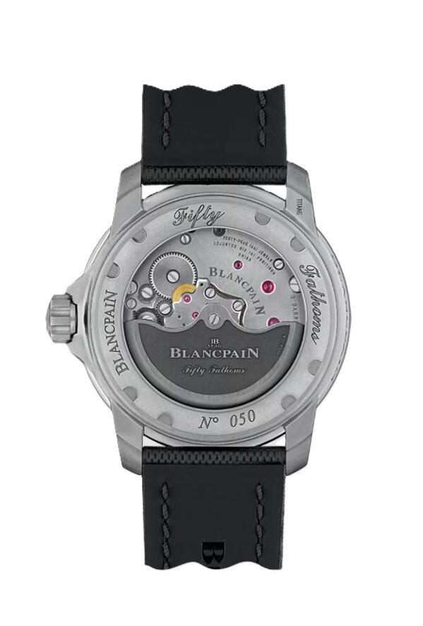 BLANCPAIN フィフティ ファゾムス ラージデイト 45mm ブラック文字盤 5050-12B30-B52A