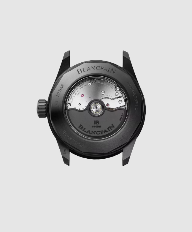 BLANCPAIN フィフティ ファゾムス バチスカーフ コンプリートカレンダー 43.6mm ブラック文字盤 セラミック ブレスレット 5054-0130-01S