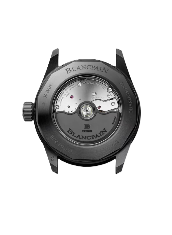 BLANCPAIN フィフティ ファゾムス バチスカーフ コンプリートカレンダー 43.6mm サンバーストブルー文字盤 セラミック ブレスレット 5054-0140-01S