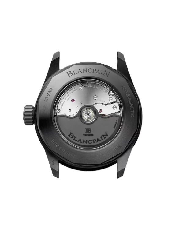 BLANCPAIN フィフティ ファゾムス バチスカーフ コンプリートカレンダー 43.6mm サンバーストブルー文字盤 セラミック NATO 5054-0140-NAOA