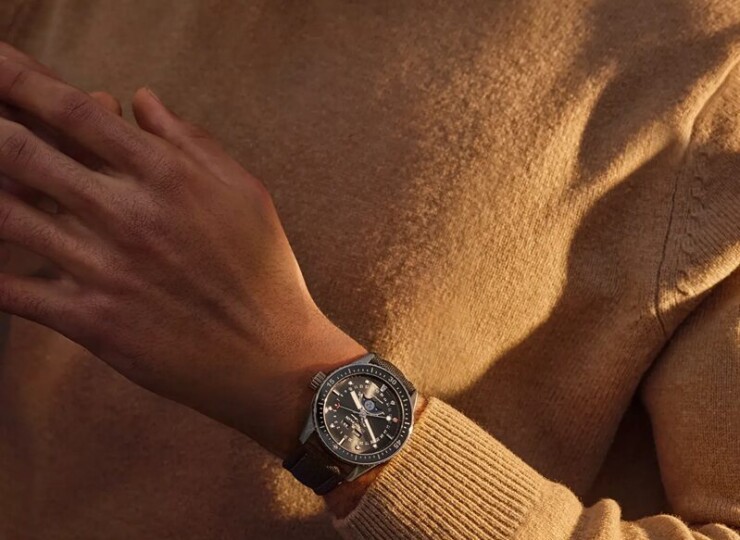 BLANCPAIN フィフティファゾムス バチスカーフ コンプリートカレンダー 43mm ブラック文字盤 5054-1110-B52A