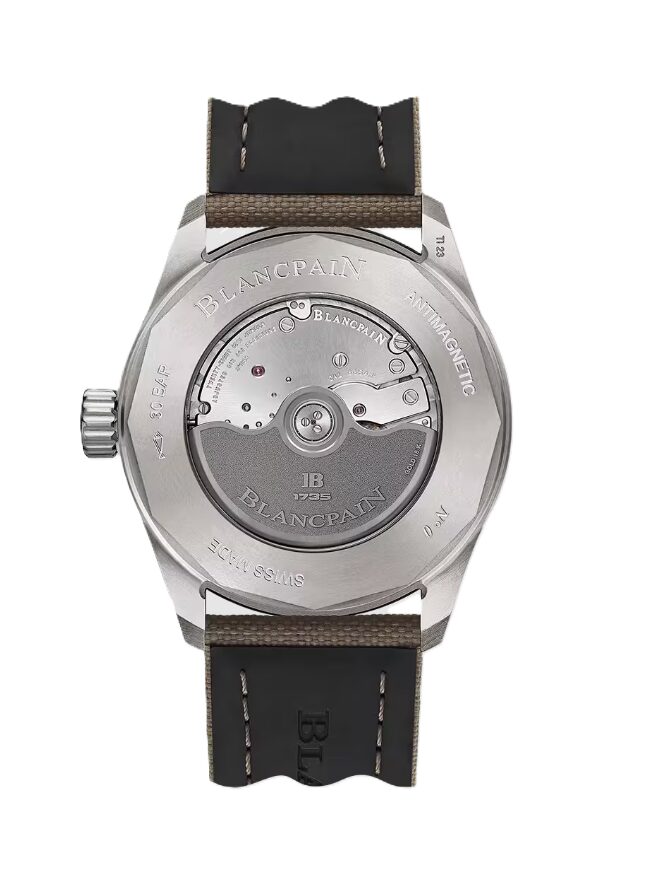 BLANCPAIN フィフティ ファゾムス バチスカーフ コンプリートカレンダー 43mm グレイ文字盤 5054-1210-G52A