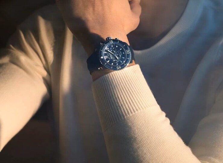 BLANCPAIN フィフティ ファゾムス フライバック クロノグラフ コンプリートカレンダー 45mm ブルー文字盤 5066F-1140-52B