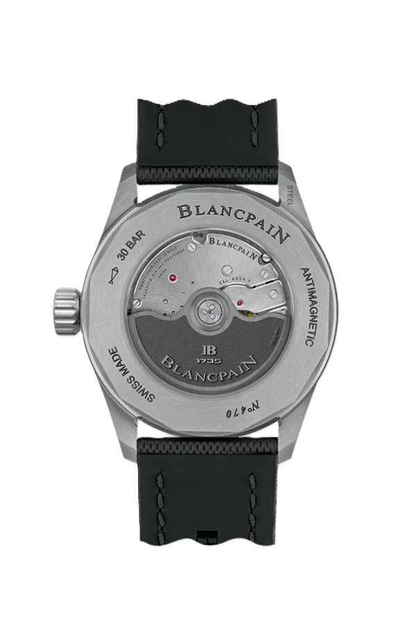 BLANCPAIN フィフティ ファゾムス バチスカーフ アニュアルカレンダー 43mm ブラック文字盤 5071-1110-B52A