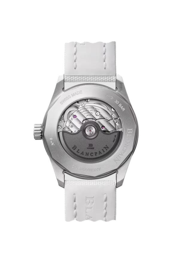 BLANCPAIN フィフティ ファゾムス バチスカーフ 38mm ホワイト文字盤 5100-1127-W52A