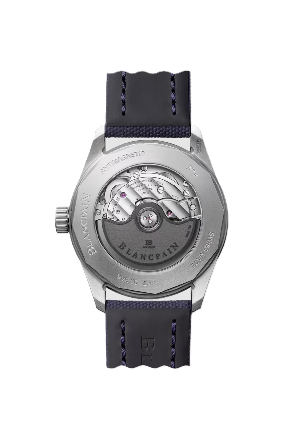 BLANCPAIN フィフティ ファゾムス バチスカーフ 38mm ブルー文字盤 5100-1140-O52A