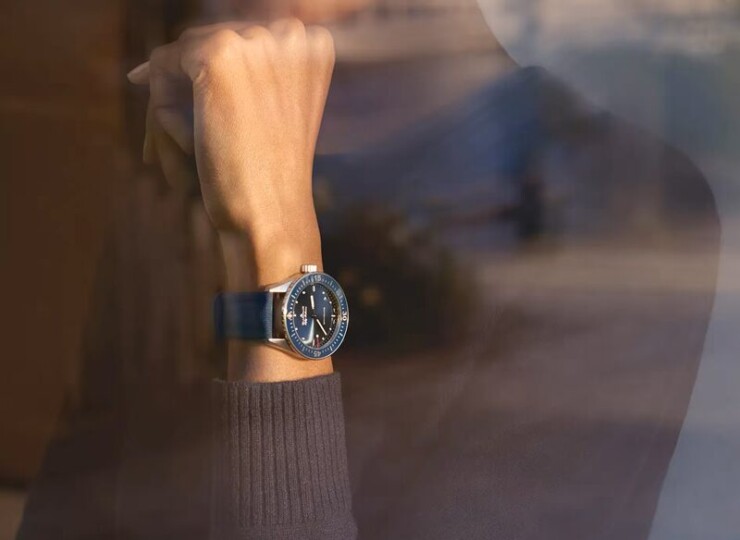 BLANCPAIN フィフティ ファゾムス バチスカーフ 38mm ブルー文字盤 5100-1140-O52A