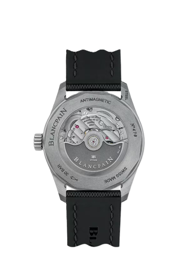 BLANCPAIN フィフティ ファゾムス バチスカーフ 38mm ブラック文字盤 5100B-1110-B52A