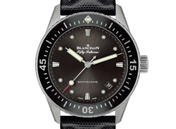 BLANCPAIN フィフティ ファゾムス バチスカーフ 38mm ブラック文字盤 5100B-1110-B52A