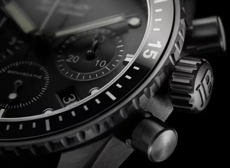 BLANCPAIN フィフティ ファゾムス バチスカーフ クロノグラフ フライバック 43.6mm ブラック文字盤 5200-0130-01S