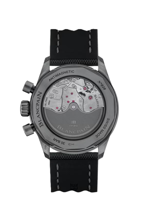 BLANCPAIN フィフティ ファゾムス バチスカーフ フライバック クロノグラフ 43.6mm ブラック文字盤 5200-0130-B52A