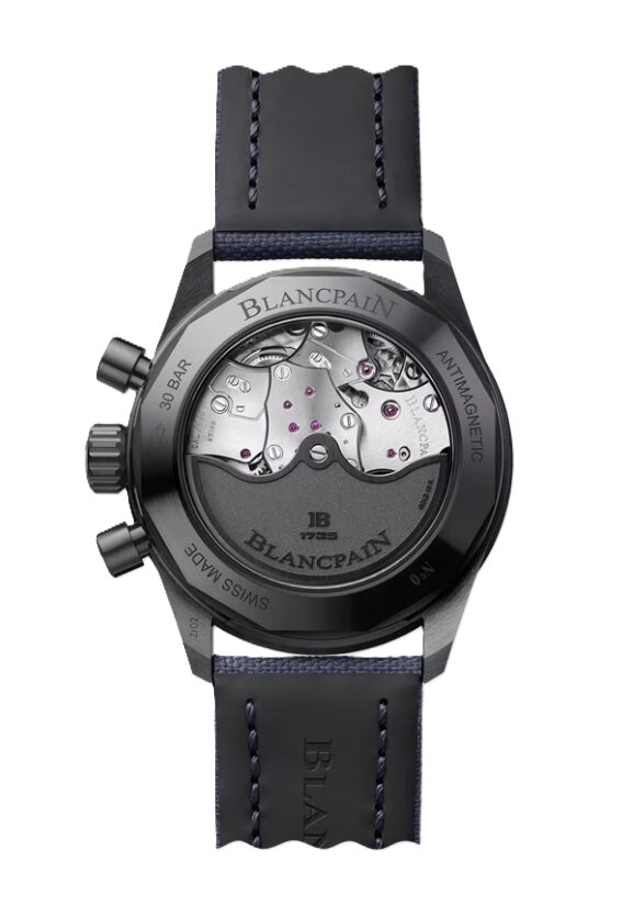 BLANCPAIN フィフティ ファゾムス バチスカーフ クロノグラフ フライバック 43.6mm ブルー文字盤 5200-0140-O52A