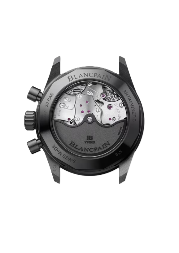 BLANCPAIN フィフティ ファゾムス バチスカーフ クロノグラフ フライバック 43.6mm サンバーストグリーン文字盤 5200-0153-01S