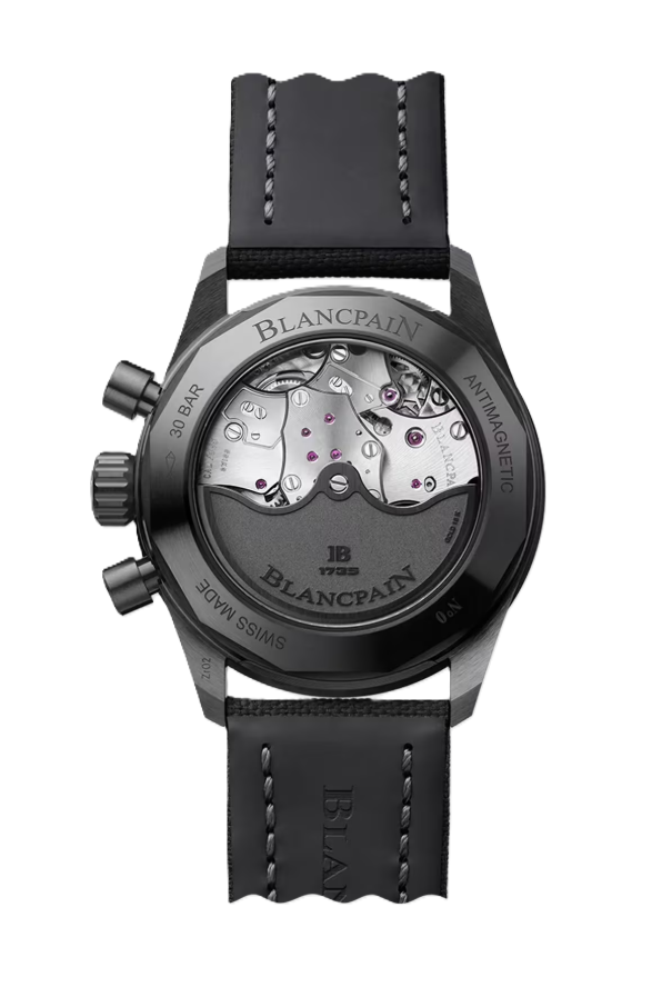BLANCPAIN フィフティ ファゾムス バチスカーフ フライバック クロノグラフ 43.6mm トロピカルグリーン文字盤 5200-0153-B52A