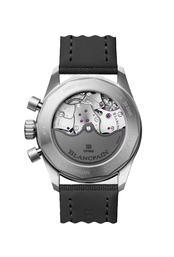 BLANCPAIN フィフティ ファゾムス バチスカーフ フライバック クロノグラフ 43mm ブラック文字盤 5200-1110-B52A