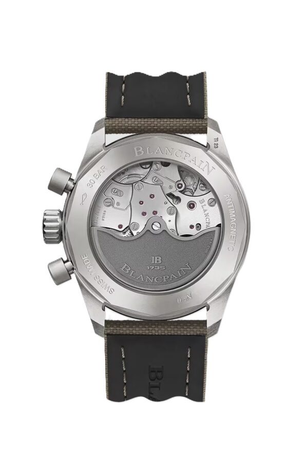 BLANCPAIN フィフティ ファゾムス バチスカーフ フライバック クロノグラフ 43mm グレイ文字盤 5200-1210-G52A