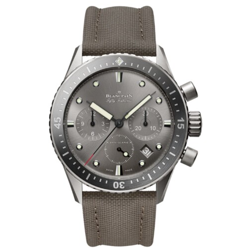 フィフティ ファゾムス バチスカーフ フライバック クロノグラフ 43mm グレイ文字盤