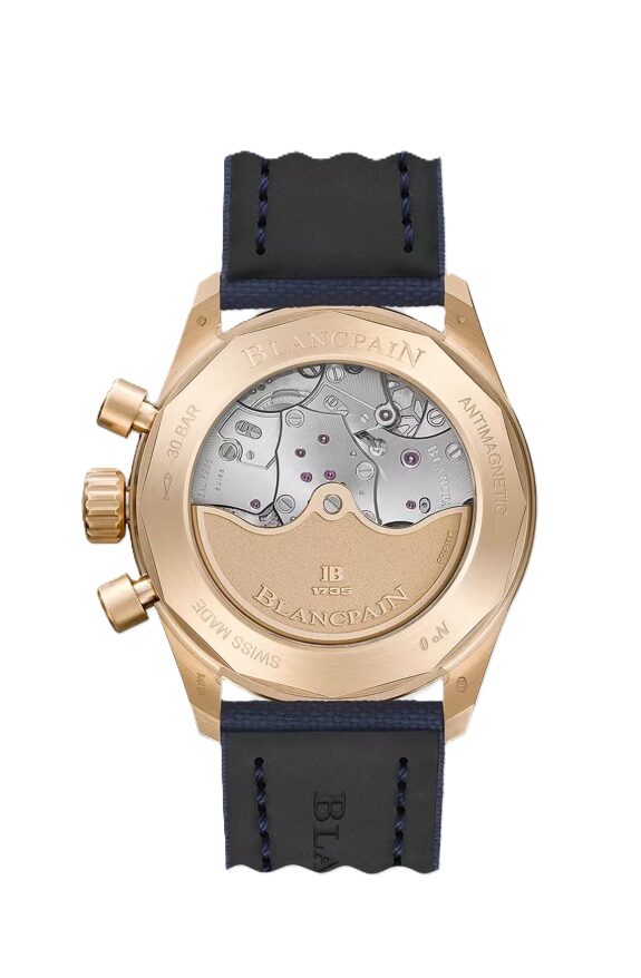 BLANCPAIN フィフティ ファゾムス バチスカーフ フライバック クロノグラフ 43mm ブルー文字盤 5200-3640-O52A