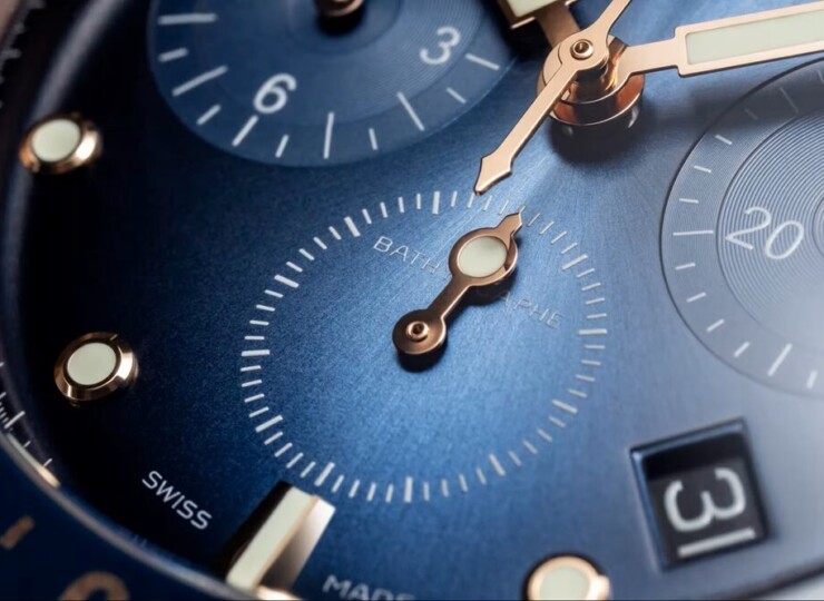BLANCPAIN フィフティ ファゾムス バチスカーフ フライバック クロノグラフ 43mm ブルー文字盤 5200-3640-O52A
