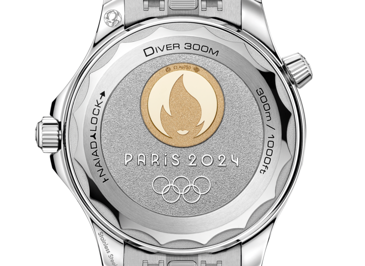 OMEGA シーマスター ダイバー300M 42mm パリ2024 ホワイト文字盤 522.21.42.20.04.001