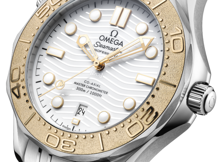 OMEGA シーマスター ダイバー300M 42mm パリ2024 ホワイト文字盤 522.21.42.20.04.001