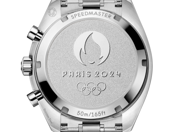 OMEGA スピードマスター クロノスコープ 43mm パリ2024 シルバー文字盤 ステンレススティール ブレスレット 522.30.43.51.02.001