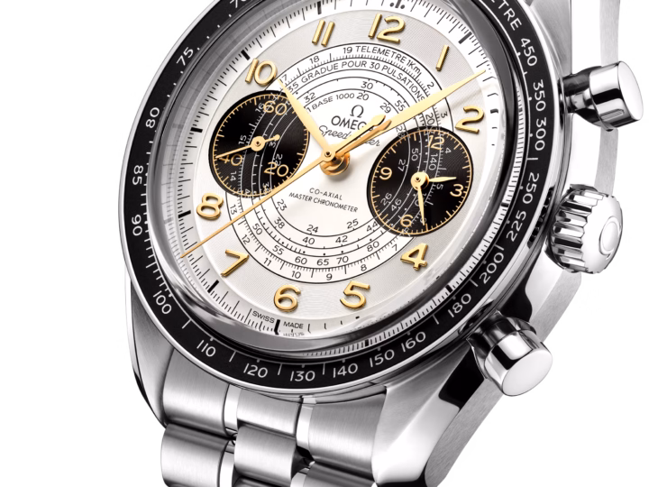 OMEGA スピードマスター クロノスコープ 43mm パリ2024 シルバー文字盤 ステンレススティール ブレスレット 522.30.43.51.02.001