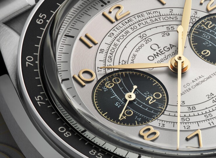 OMEGA スピードマスター クロノスコープ 43mm パリ2024 シルバー文字盤 ステンレススティール ブレスレット 522.30.43.51.02.001