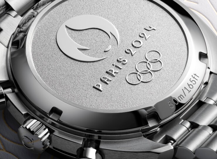 OMEGA スピードマスター クロノスコープ 43mm パリ2024 シルバー文字盤 ステンレススティール ブレスレット 522.30.43.51.02.001