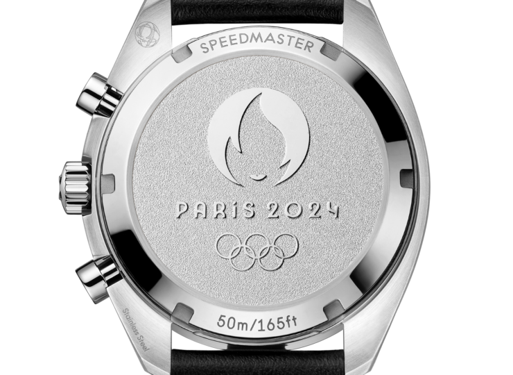 OMEGA スピードマスター クロノスコープ 43mm パリ2024 シルバー文字盤 ステンレススティール レザーストラップ 522.32.43.51.02.001