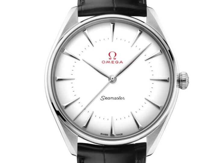 OMEGA シーマスター オリンピック オフィシャルタイムキーパー 39.5mm ホワイト文字盤 カノープスゴールド 522.53.40.20.04.002