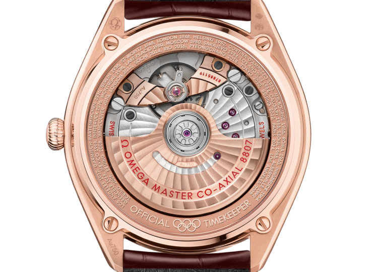 OMEGA シーマスター オリンピック オフィシャルタイムキーパー 39.5mm ホワイト文字盤 セドナゴールド 522.53.40.20.04.003