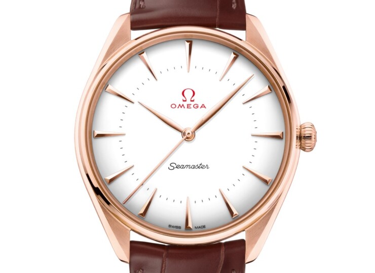 OMEGA シーマスター オリンピック オフィシャルタイムキーパー 39.5mm ホワイト文字盤 セドナゴールド 522.53.40.20.04.003