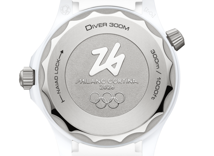 OMEGA シーマスター ダイバー300M 43.5mm ミラノ・コルティナ2026 ホワイト文字盤 オリンピック 522.92.44.20.04.001