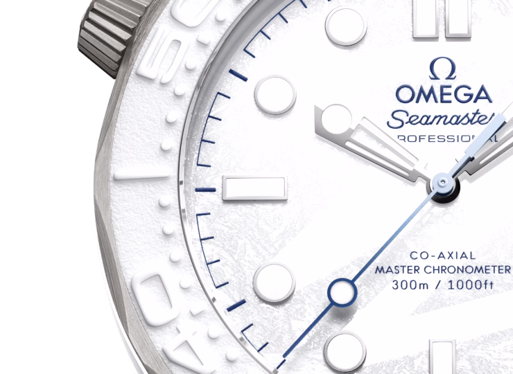 OMEGA シーマスター ダイバー300M 43.5mm ミラノ・コルティナ2026 ホワイト文字盤 オリンピック 522.92.44.20.04.001