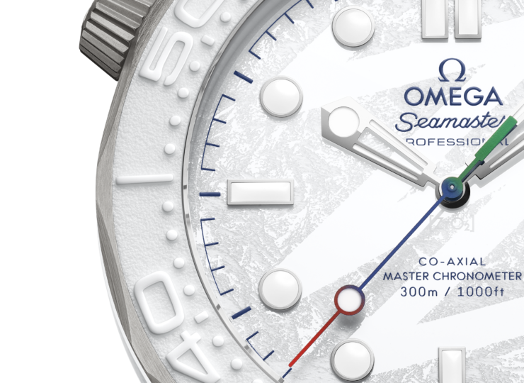 OMEGA シーマスター ダイバー300M 43.5mm ミラノ・コルティナ2026 ホワイト文字盤 パラリンピック 522.92.44.20.04.002