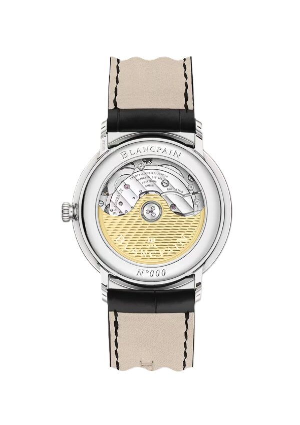 BLANCPAIN ヴィルレ ウルトラスリム 38mm ホワイト文字盤 スティール 6224-1127-55B