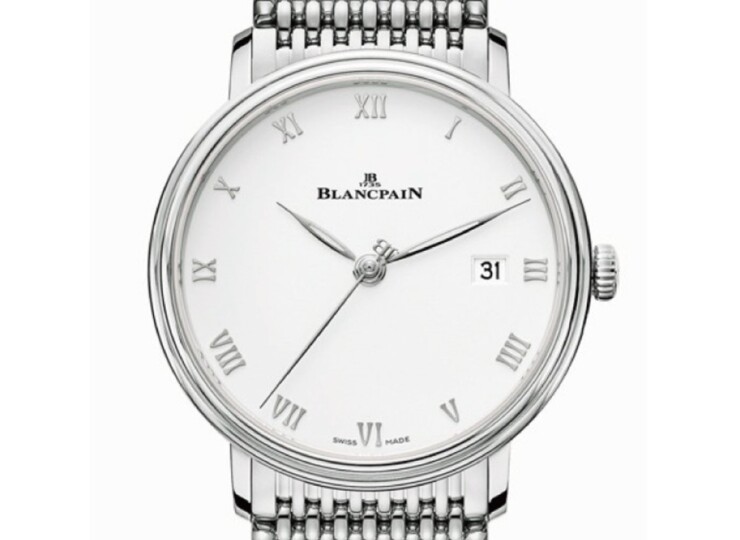 BLANCPAIN ヴィルレ ウルトラスリム 38mm ホワイト文字盤 ステンレススティール 6224-1127-MMB