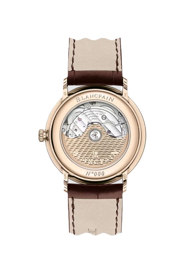 BLANCPAIN ヴィルレ ウルトラスリム 38mm ホワイト文字盤 レッドゴールド 6224-3642-55B