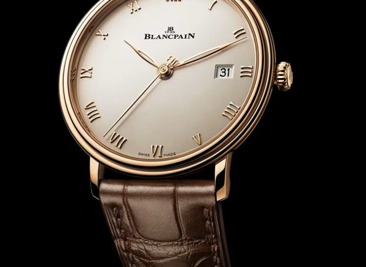 BLANCPAIN ヴィルレ ウルトラスリム 38mm ホワイト文字盤 レッドゴールド 6224-3642-55B