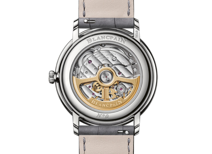 BLANCPAIN ヴィルレ ウルトラスリム 38mm サンバーストサーモン文字盤 6224N-1135-55B